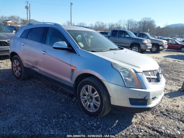 cadillac srx 2012 3gyfnde38cs505099