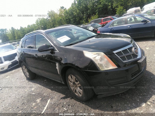 cadillac srx 2012 3gyfnde38cs572172