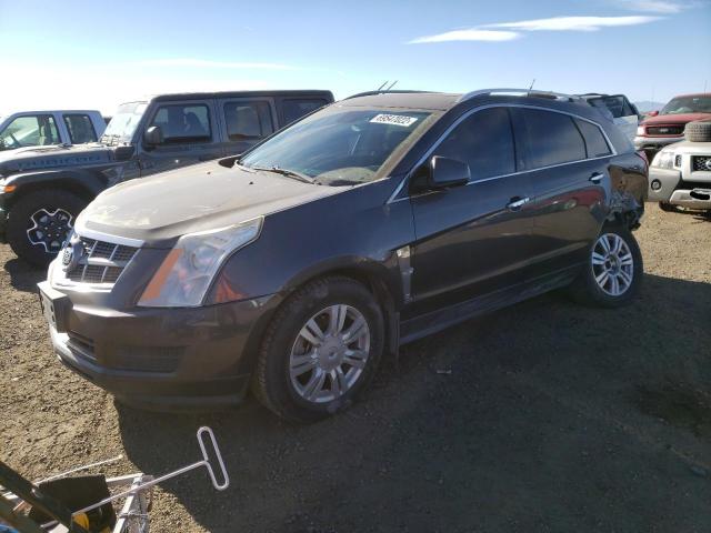 cadillac srx luxury 2012 3gyfnde38cs602996