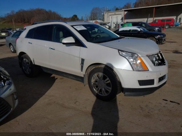 cadillac srx 2012 3gyfnde38cs628708