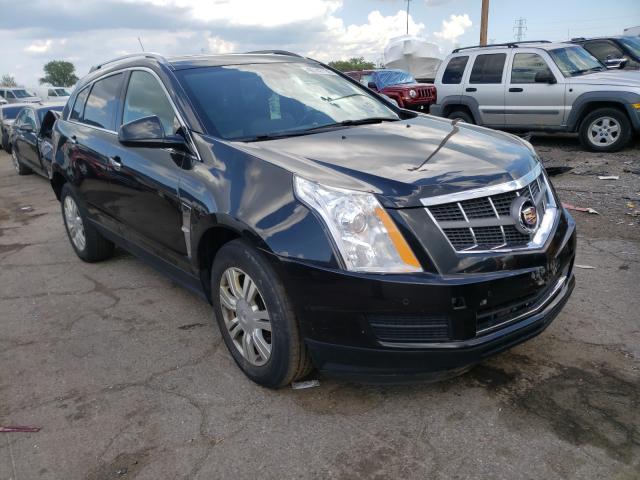 cadillac srx luxury 2012 3gyfnde38cs648196