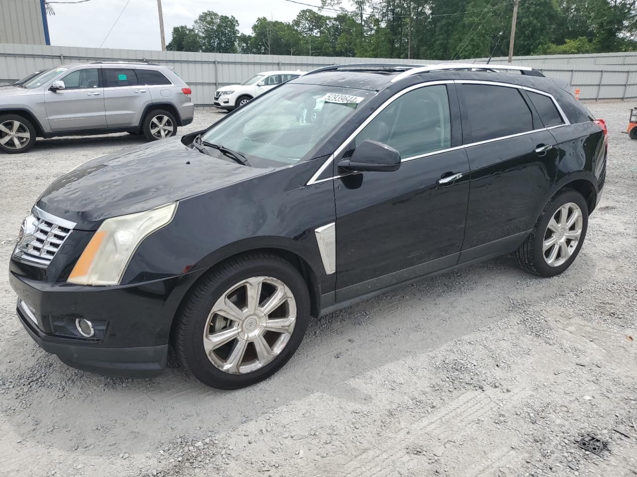 cadillac srx 2013 3gyfnde38ds595887