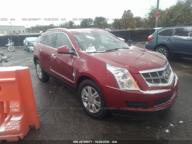 cadillac srx 2012 3gyfnde39cs518816