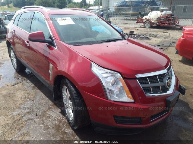 cadillac srx 2012 3gyfnde39cs538029