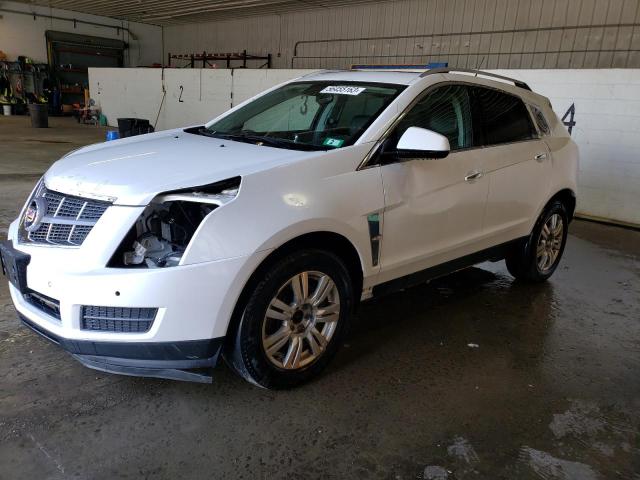 cadillac srx luxury 2012 3gyfnde39cs611481