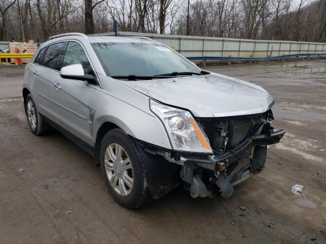 cadillac srx luxury 2012 3gyfnde3xcs507422