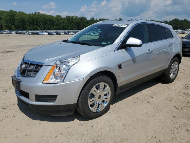 cadillac srx luxury 2012 3gyfnde3xcs509042