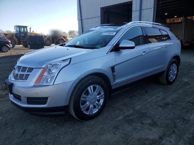 cadillac srx luxury 2012 3gyfnde3xcs510434