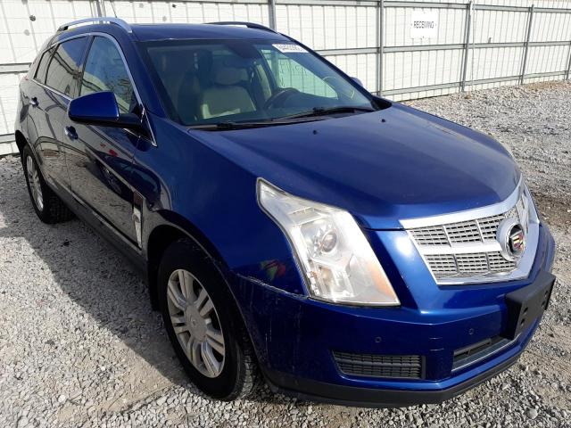 cadillac srx 2012 3gyfnde3xcs523846