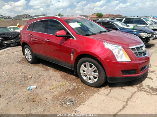 cadillac srx 2012 3gyfnde3xcs554028