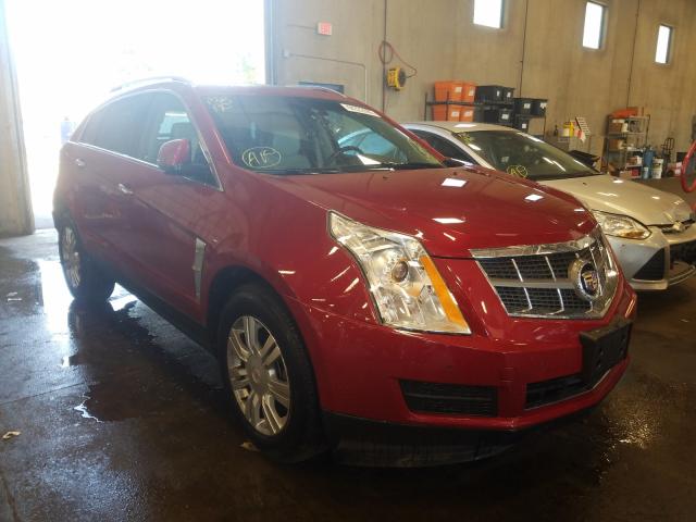 cadillac srx luxury 2012 3gyfnde3xcs620934