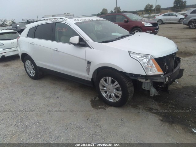 cadillac srx 2012 3gyfnde3xcs660141