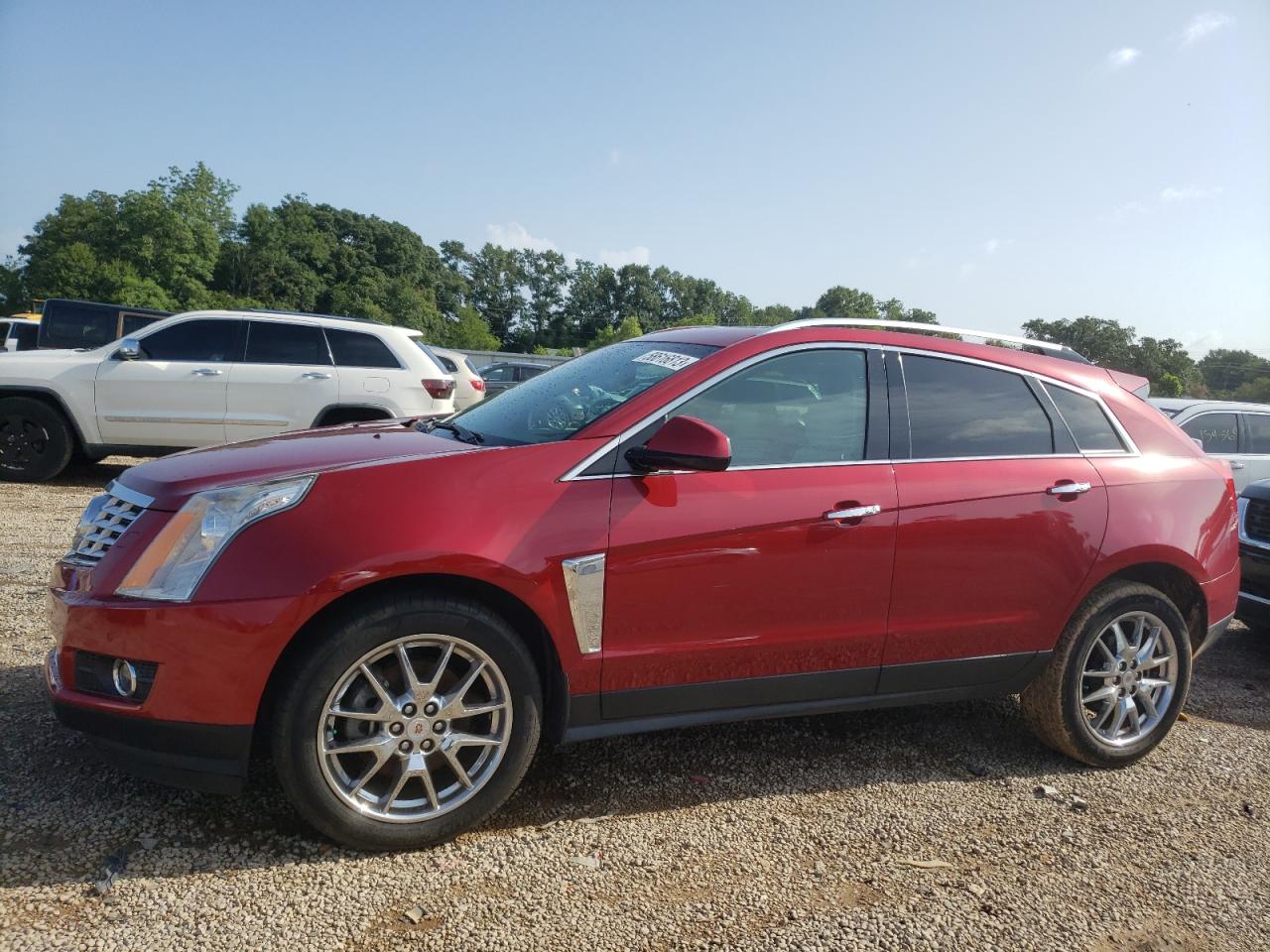 cadillac srx 2013 3gyfnde3xds533617