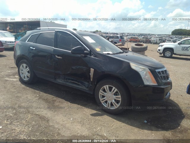 cadillac srx 2010 3gyfndey0as627643