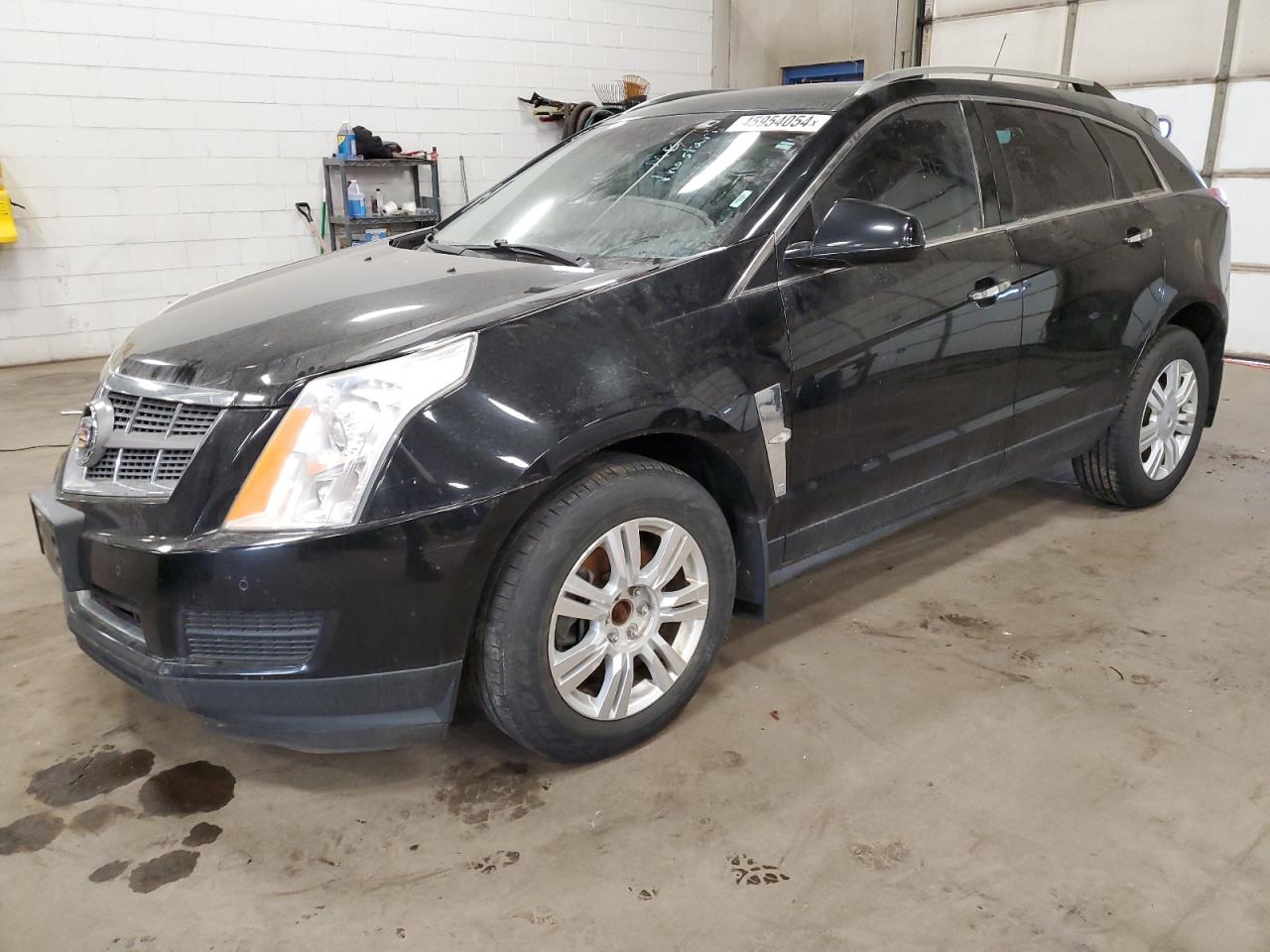 cadillac srx 2010 3gyfndey0as651344