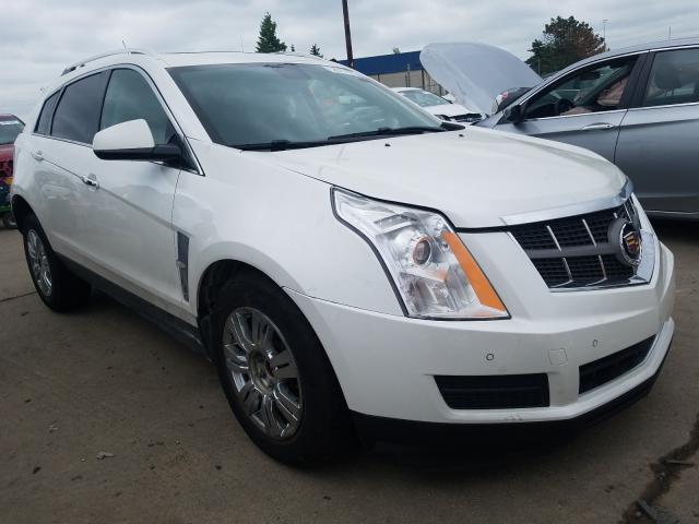 cadillac srx luxury 2010 3gyfndey0as655006