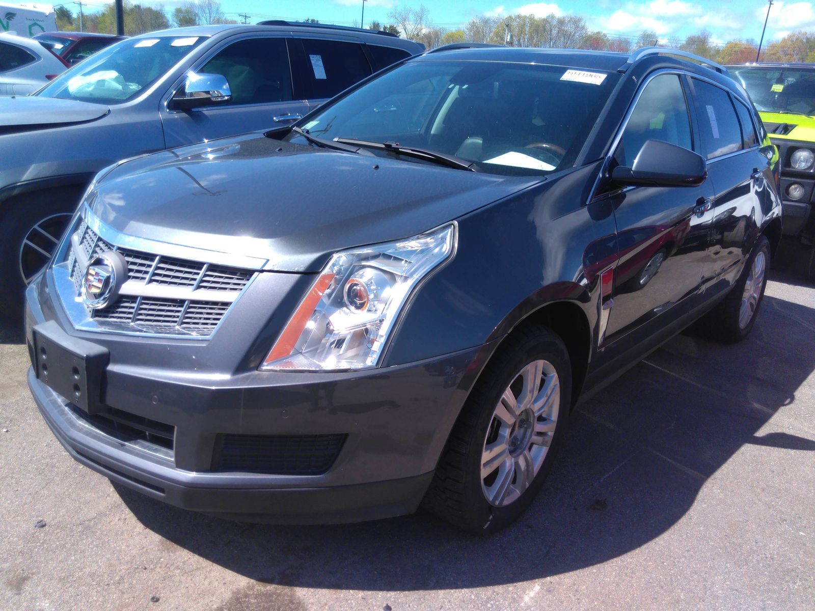 cadillac srx awd v6 2011 3gyfndey0bs595763