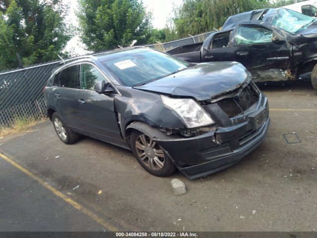 cadillac srx 2010 3gyfndey1as560129