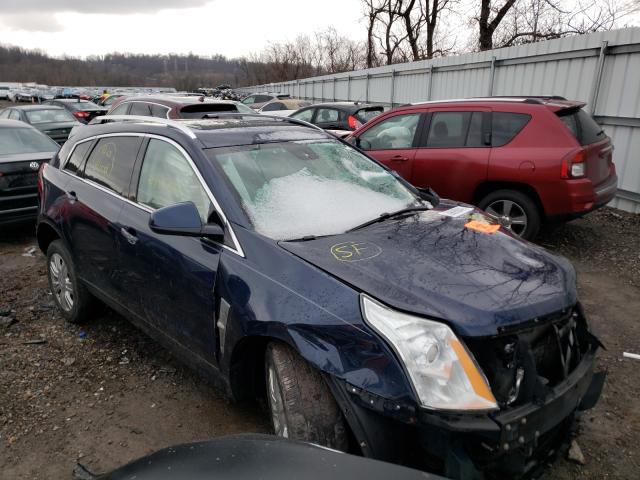 cadillac srx luxury 2010 3gyfndey1as605733