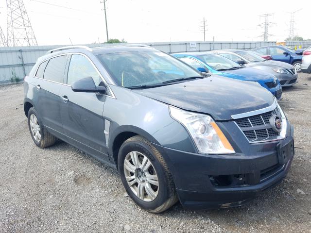 cadillac srx luxury 2010 3gyfndey1as650817