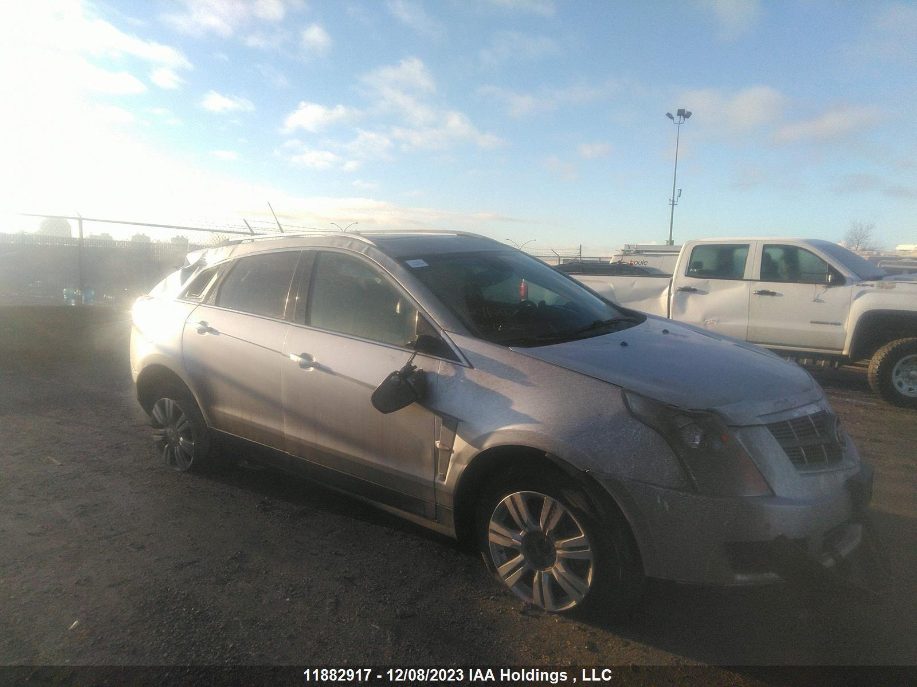 cadillac srx 2011 3gyfndey1bs574338