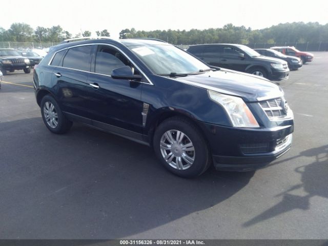 cadillac srx 2010 3gyfndey2as507763