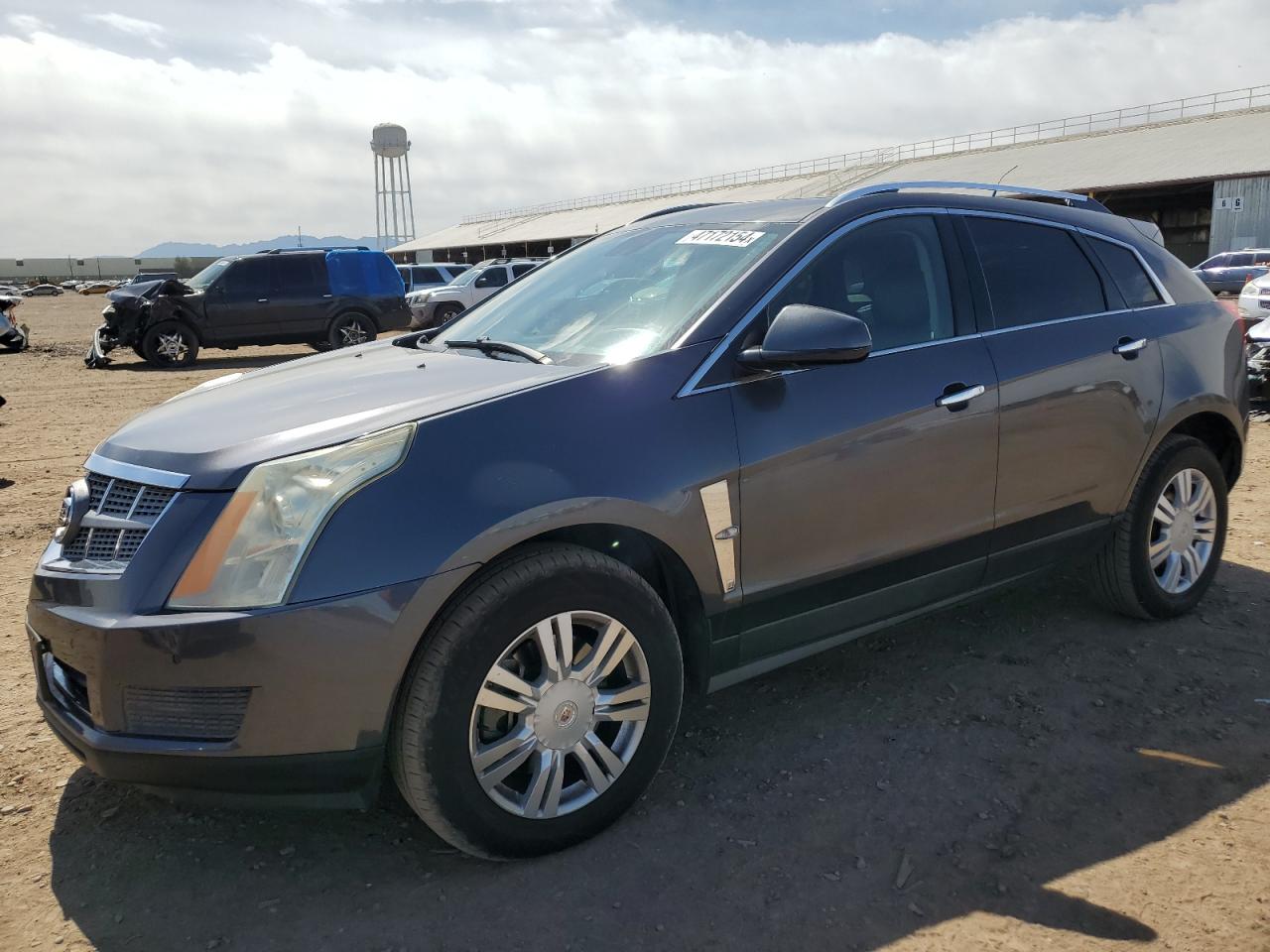 cadillac srx 2010 3gyfndey2as535854