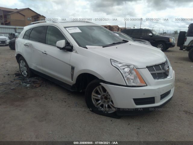 cadillac srx 2010 3gyfndey2as619981