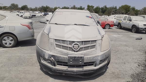 cadillac srx 2010 3gyfndey2as620192