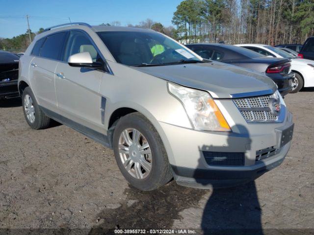 cadillac srx 2010 3gyfndey2as645884