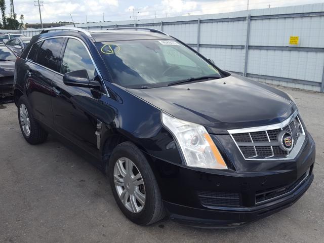 cadillac srx luxury 2010 3gyfndey2as657078