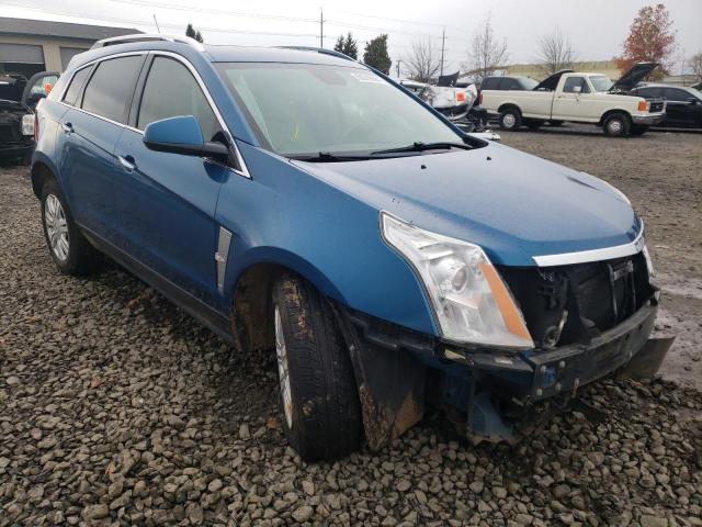 cadillac srx luxury 2010 3gyfndey3as518075