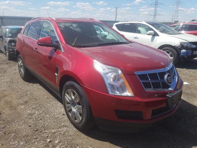 cadillac srx luxury 2010 3gyfndey3as531246