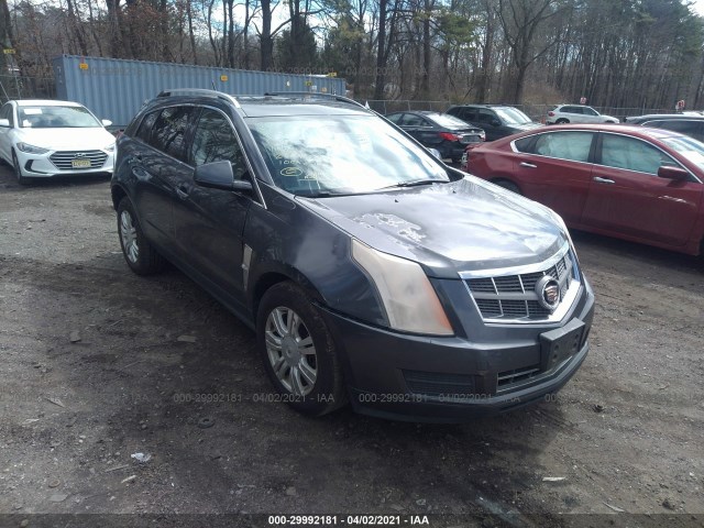 cadillac srx 2010 3gyfndey3as544465