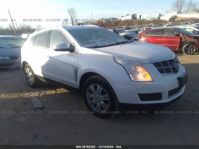 cadillac srx 2010 3gyfndey3as563484