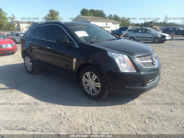 cadillac srx 2010 3gyfndey3as602512