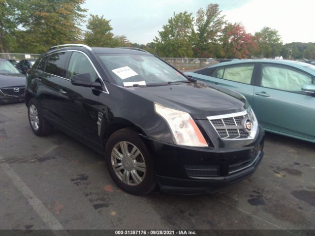 cadillac srx 2010 3gyfndey3as613008