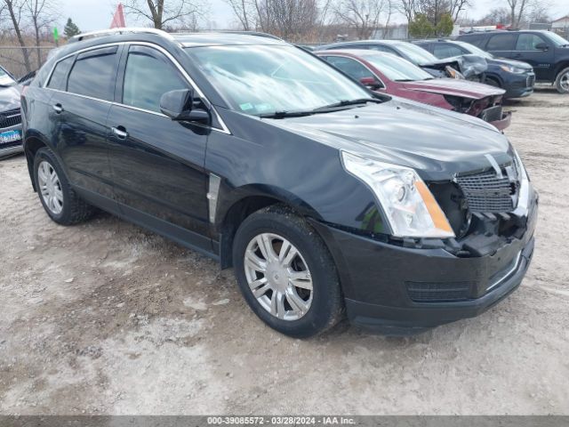 cadillac srx 2011 3gyfndey3bs667961