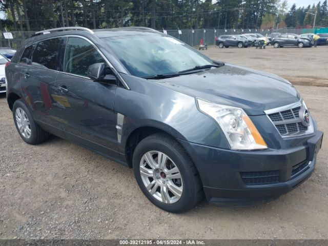 cadillac  2010 3gyfndey4as503665