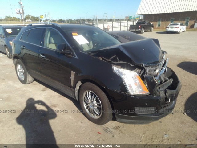 cadillac srx 2010 3gyfndey4as513323