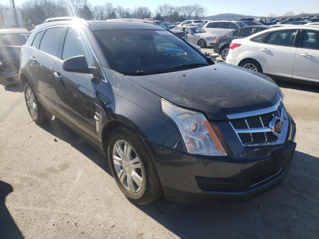 cadillac srx luxury 2010 3gyfndey4as547567