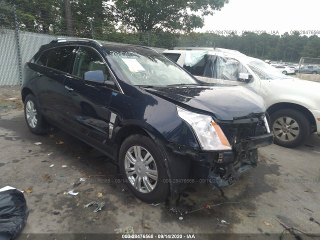 cadillac srx 2010 3gyfndey4as550470