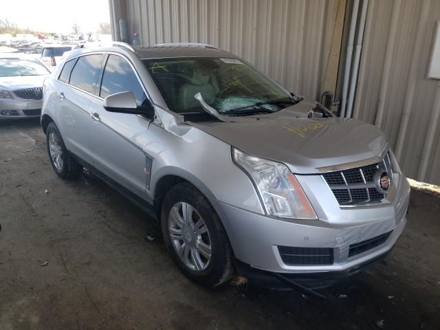 cadillac srx luxury 2010 3gyfndey4as619044