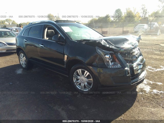 cadillac srx 2011 3gyfndey4bs556996