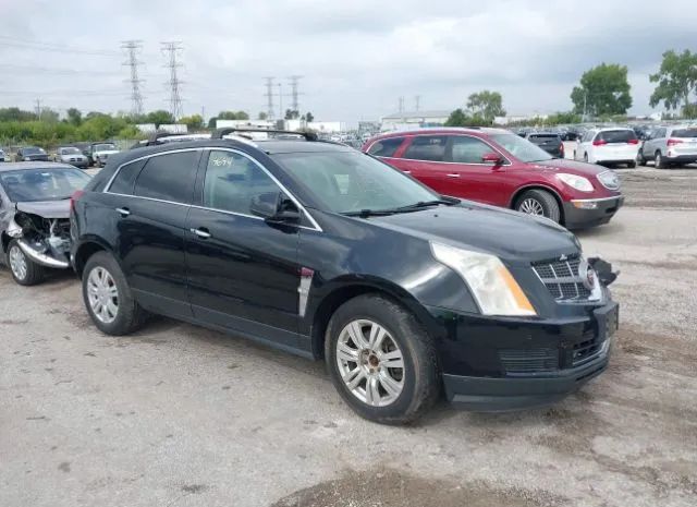 cadillac srx 2011 3gyfndey4bs615559