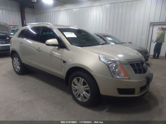 cadillac srx 2010 3gyfndey5as622860