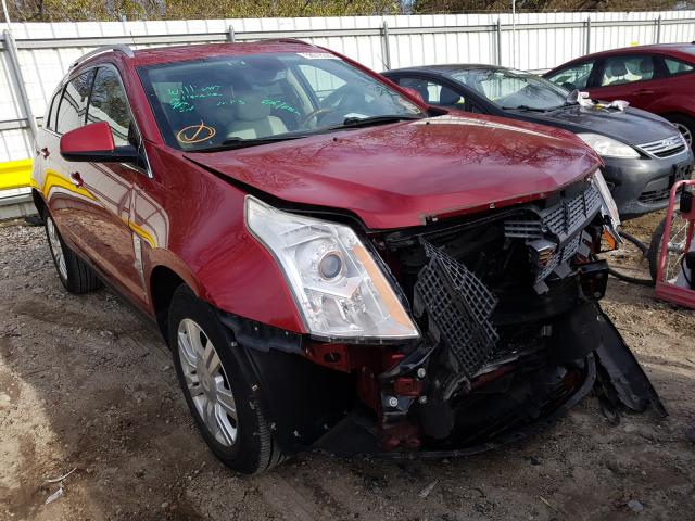 cadillac srx luxury 2010 3gyfndey5as625080