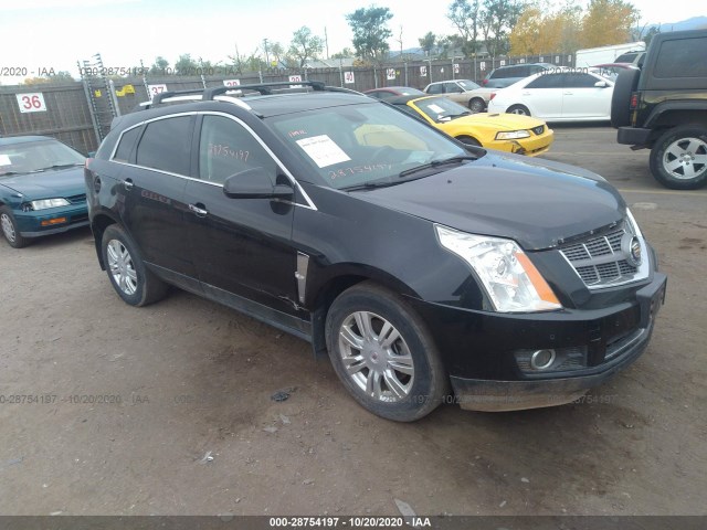 cadillac srx 2011 3gyfndey5bs566548