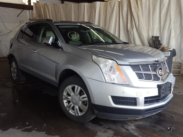 cadillac srx luxury 2010 3gyfndey6as611740