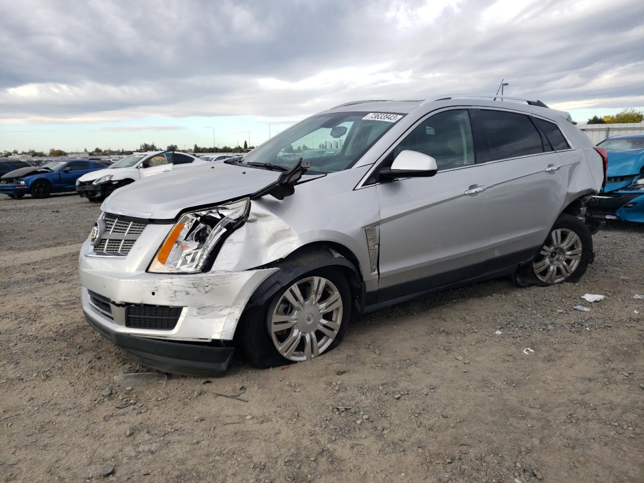 cadillac srx 2011 3gyfndey6bs508500